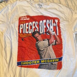 Shooter McGavin Graphic T-Shirt - White